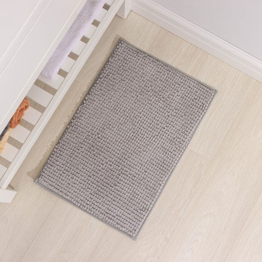 Коврик для дома Доляна Букли, 40?60 см, светло-серый  фото 6