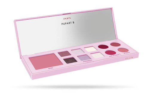 PUPA Палетка для макияжа PUPART S тон 002 Холодные оттенки
