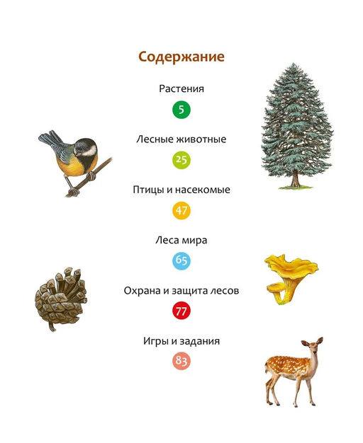Жизнь леса. Гийоре М.-Р. - Издательство махаон фото 2