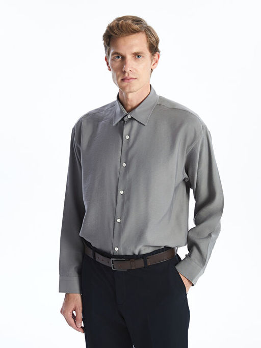 Rahat Kal?p Uzun Kollu Arm?rl? Erkek G?mlek