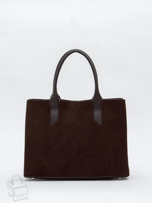 Сумка женская кожаная 1019M d.coffee Polina&Eiterou