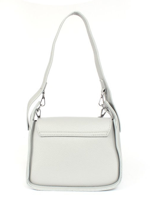 Сумка женская искусственная кожа Ch&K-8829, 1отд, плечевой ремень, серый SALE 257631 - Adelia фото 7