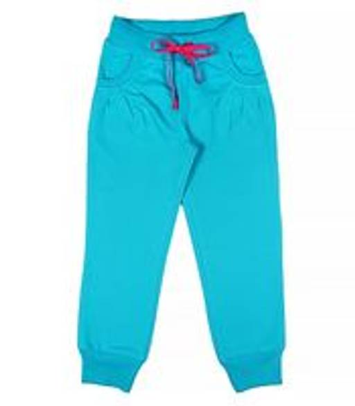 CRB wear/CWK 7543 Брюки для девочки, бирюзовый/Ex.Cherubino