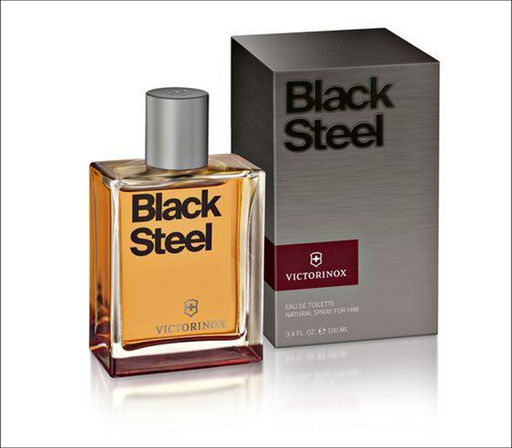 VICTORINOX BLACK STEEL m EDT 100 ml M