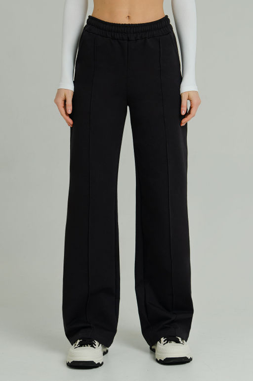 Арт. 7393/3 Брюки женские 42-50 (5 шт) Цвет:черный - Калинка фото 9