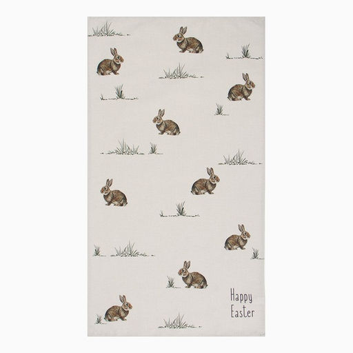 Набор подарочный Happy Easter полотенце 40х73см, прихватка 19х19см, магнит 11х7см - Этель фото 2