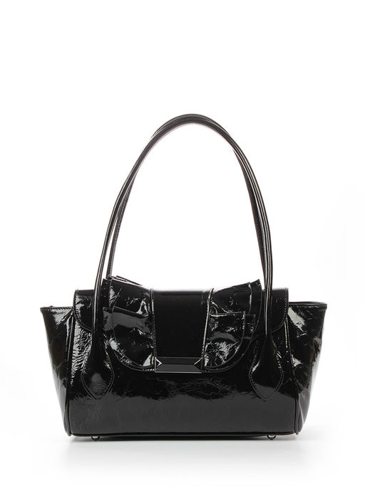 LACCOMA сумка Y2430-2-черный натуральная кожа полиэстер фото 3