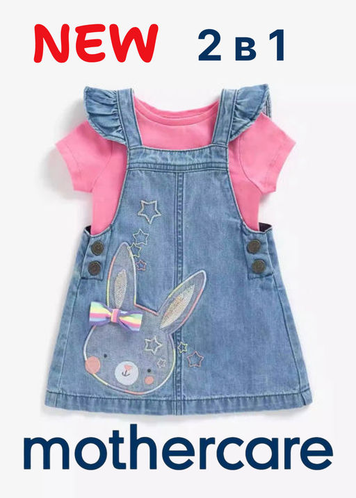 Mothercare / Комплект: платье, футболка