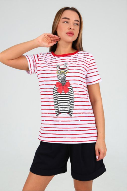 Пижама - костюм домашний ДО-98 Зебра