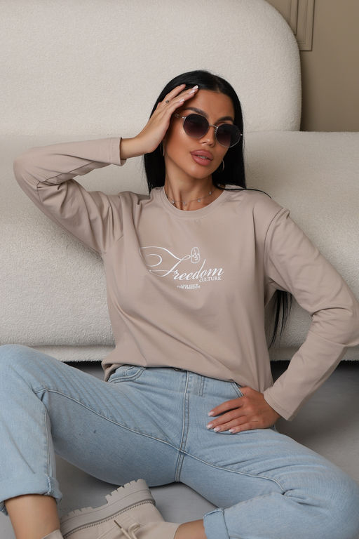 Лонгслив женский ЛЖ001