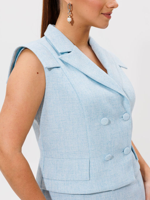 Костюм Galean Style 976 голубой