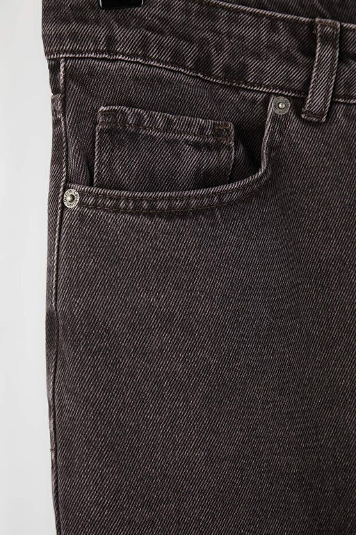 Kahverengi Essential Fit Jeans Kot Pantolon TMNAW23JE00104 - Trendyolmilla фото 2