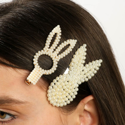 Цена за 2 шт. Заколки для волос «Счастье», 2 шт