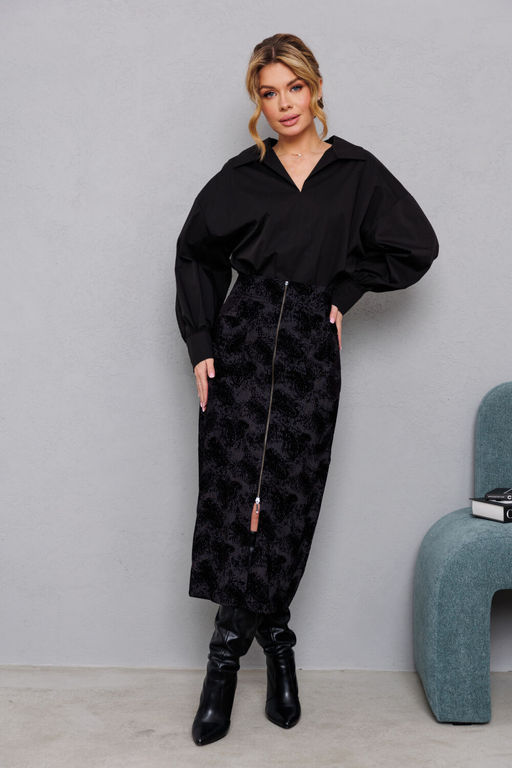 Рубашка AMORI 6464 черный  фото 5