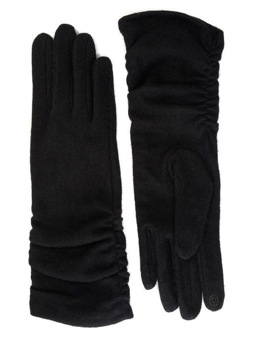 Перчатки жен Labbra LB-PH-65 black  фото 4