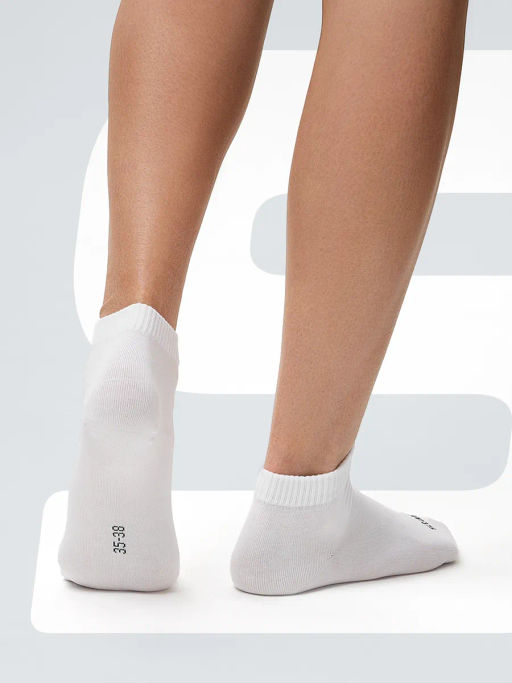Носки спортивные Starfit Charge SCS2525PW, белый, 35-38, 5 пар фото 14