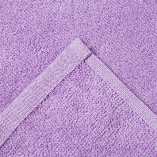 Салфетки махровые декоративные Этель. 8 Марта, 4 шт., 30?30 см, 100% хлопок, бордовые/сиреневые