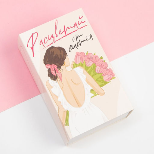 Набор женских носков KAFTAN «Расцветай» 2 пары, размер 36-39 (23-25 см)