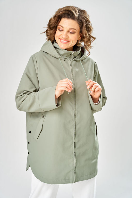 Куртка Diamant 2141 олива  фото 9
