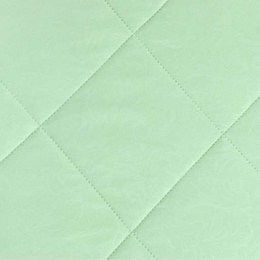 Покрывало 215х240см, салатовый, синтепон 100г/м, микрофибра 80г/м, 100% полиэстер - Vesta фото 2