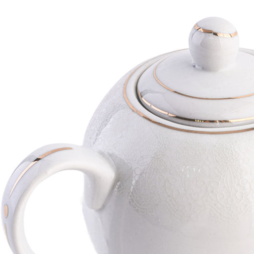 26420 Чайный сервиз 13пр (220мл+1л чайник) LR (х4) - Mayer&boch фото 5