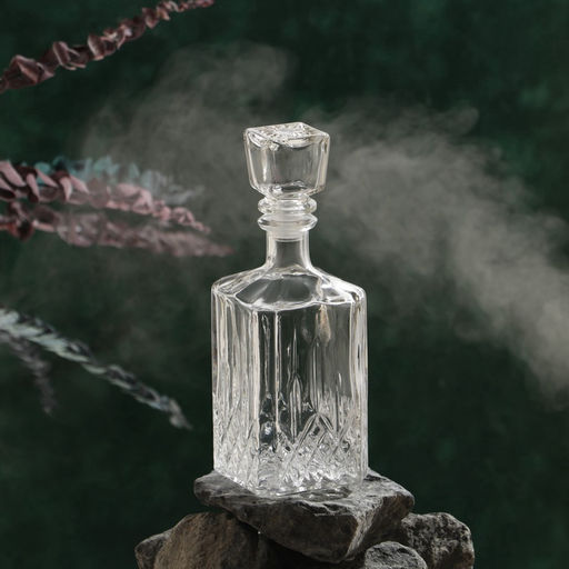 Графин-штоф «Кристалл», 500 мл, стекло, прозрачный