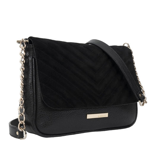 4035 Черный Замша - Alessandro birutti фото 3