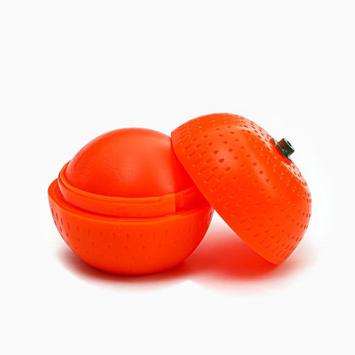 Цена за 2 шт. Бальзам для губ новогодний Мандаринка - Simaland фото 13