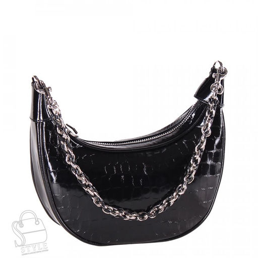 Сумка женская кожаная 2336SH black S-Style в Новосибирске  фото 2