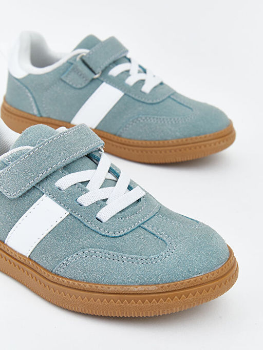 Ba?c?k ve C?rt C?rtl? Erkek Bebek Spor Ayakkab?