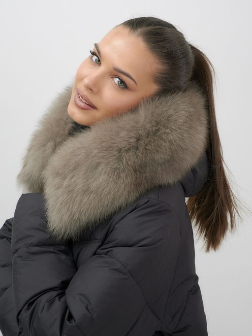 Пальто зимнее утепленное с мехом и капюшоном ,куртка Бренд: Visdeer фото 16