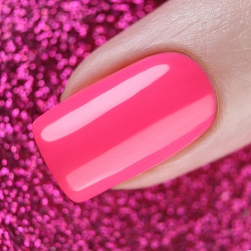 El Corazon 423/ 348 active Bio-gel Cream розовый неон