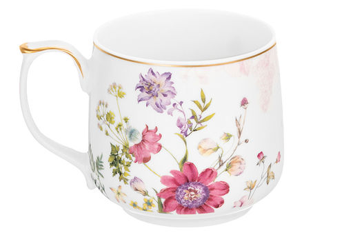 Кружка 500 мл 13,5*10*9 см Juliette Rose NEW BONE CHINA - Elan gallery фото 6
