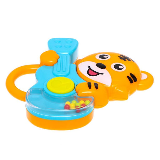 Музыкальная игрушка Весёлые зверята: Тигрёнок, звук - Zabiaka фото 2