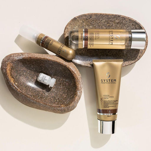 -15% LuxeOil Крем-кондиционер для защиты кератина 200мл Wella SP DIAMOND - Wella professionals фото 2