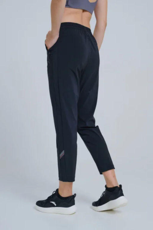 Брюки трикотажные Черный - Anta фото 2