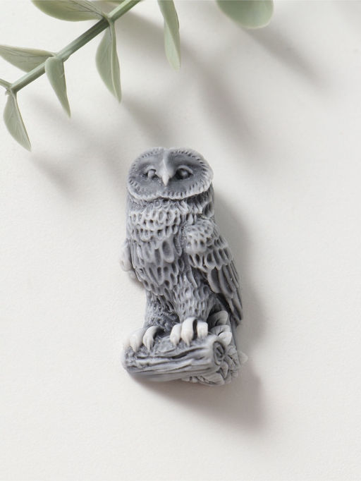 Магнит "Сова 3" (2 вида) , 4,8см