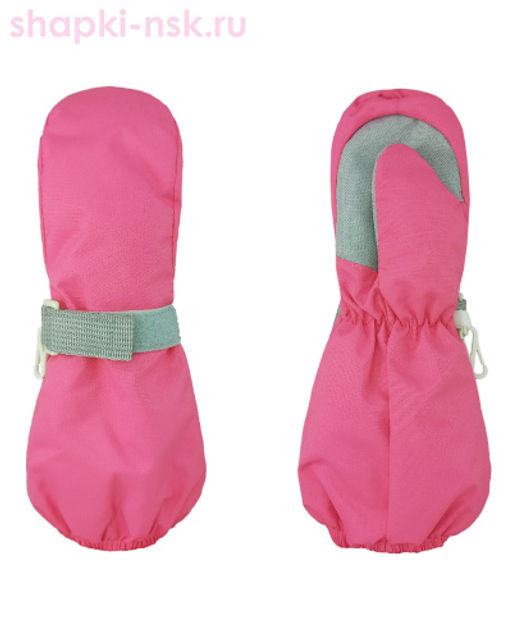 145-Р флис (1-6 лет) Рукавицы - Arcticbeauty фото 2