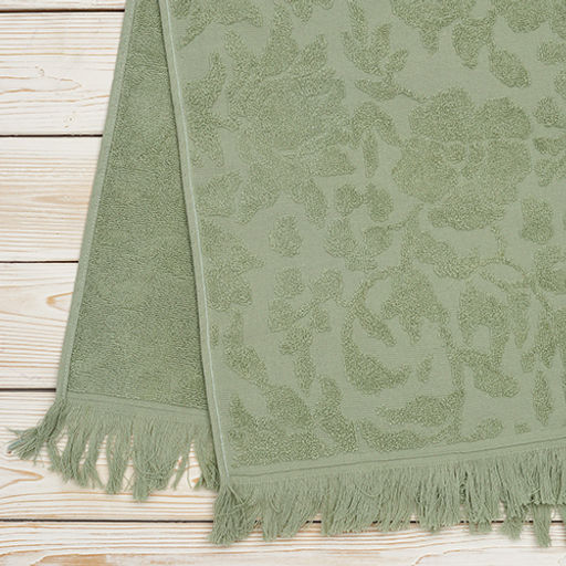 Набор махровых полотенец VERSAL 2 шт. (50х90 - 1 шт., 70х140 - 1шт.), 100% хлопок, 450 гр./кв.м. Сирень - Традиция фото 12