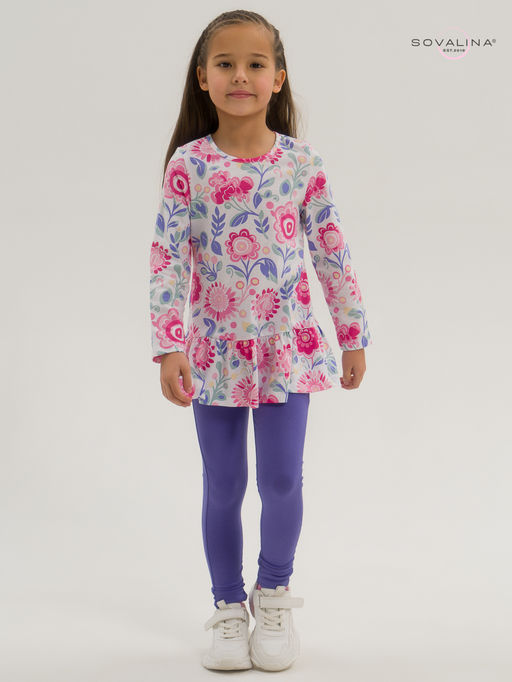 Костюм Алиса цветная гжель-верипери - Sovalina фото 9