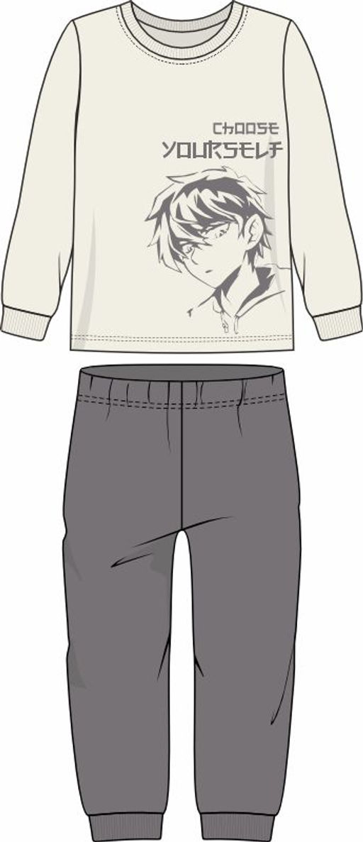 Пижама для мальчика 92277 Lets go - Let's go фото 2