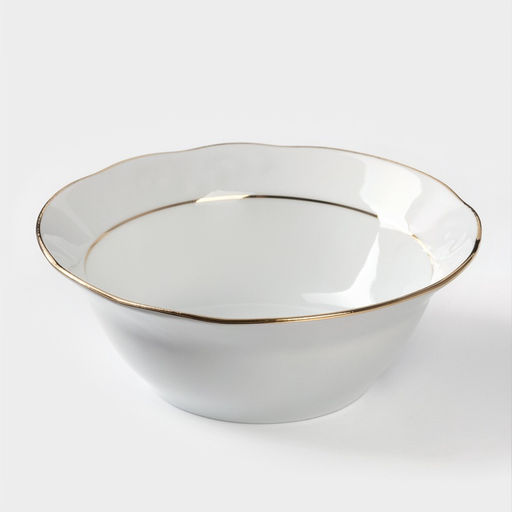 Сервиз столовый Добрушский завод «Бельё», 48 предметов, фарфор, белый