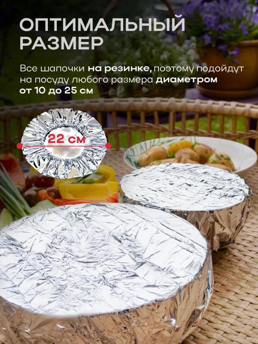 Крышки на тарелки (термостойкие) (3662) - Мой органайзер фото 2