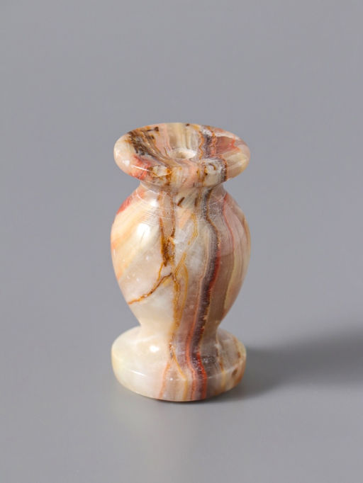 Набор подсвечников церковных 6 шт., 3×4.5 см, оникс