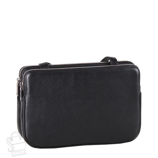 Сумка женская кожаная 3618VG black Vitelli Grassi  в Новосибирске