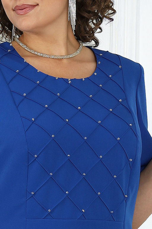 Платье Ninele 7431-Р темно-синий - Mira fashion фото 1119