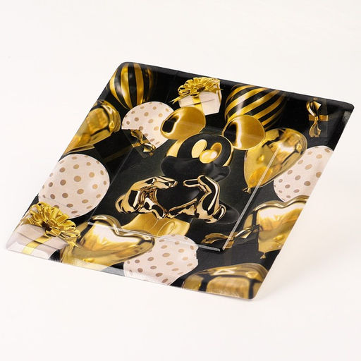 Цена за 10 шт. Тарелка бумажная, Микки Маус, 21 см - Disney фото 3