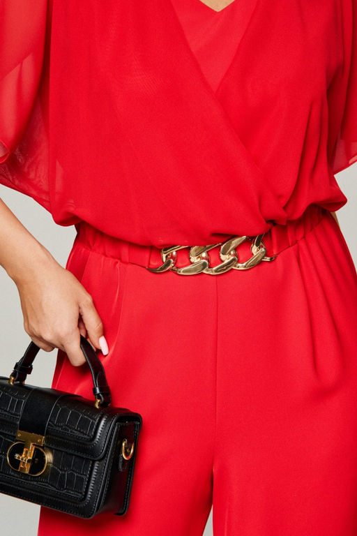 Комбинезон  6320 алый - Beautiful and free фото 4