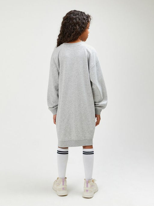 ACOOLA / Платье детское для девочек Willow серый меланж  фото 6
