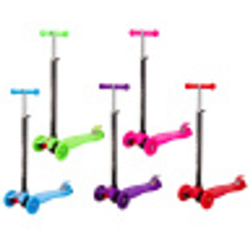 Самокат трехколесный